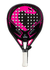 Paleta de pádel Vibora Naya Liquid Edition con diseño negro y rosa