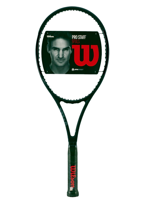 Raqueta de tenis Wilson Pro Staff 97ULS Black - Grip 2