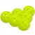 Pelotas de pickleball amarillas con agujeros, modelo Ez Life.