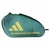 Bolso paletero Adidas Ctrl 3.4 en color verde con logo y lema de la marca.