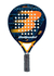 Paleta de pádel Bullpadel Heat Naranja Eva para principiantes