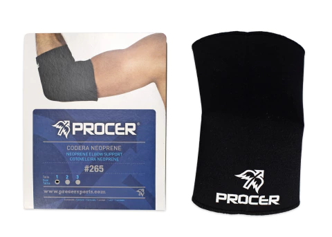 Codera Neoprene Procer en su empaque y producto extendido