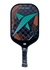 Paleta Pickleball PREMIUM con diseño moderno y detalles en colores negro, verde y naranja.