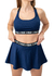 Pollera Short X Trust Londres - Empire Padel