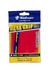 Paquete de Cubregrip Toalson Ultra x3 en color rojo y amarillo