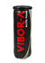 Tubo de Pelotas Vibora Elite Team x3 en envase negro