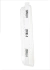 Cubre Grip X Trust perforado con relieve en color blanco