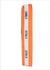 Cubre Grip X-Trust perforado con relieve en color naranja