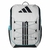 Mochila Adidas Protour 3.4 - Martita Ortega en color blanco con detalles negros y logo de Adidas.