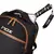 Imagen de Mochila Nox Luxury Open Series - Negro/Marron
