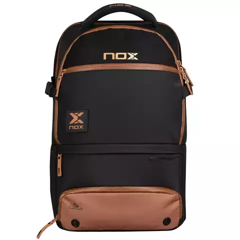 Mochila Nox Luxury Open Series - Negro/Marron - comprar online