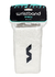 Muñequera Varlion blanca en su empaque original, mostrando el logo y el texto "wristband PRO 2 units".
