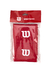Muñequera Wilson W - Roja en internet
