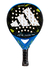 Paleta de pádel Adidas Adipower Junior 3.4 2025 con diseño moderno en negro y azul.