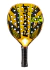 Paleta de pádel Babolat Counter Veron con diseño amarillo y negro