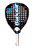 Paleta de pádel Babolat Reflex con diseño moderno en colores negro, azul y rojo.