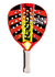 Paleta de pádel Babolat Technical Vertuo con diseño moderno en rojo y negro.