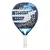 Paleta de pádel Bullpadel Ionic Light Tour Finals 24 con diseño azul y detalles dorados.