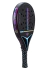 Paleta de pádel Royal M27 en colores negro y lila