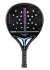 Paleta de pádel Royal M27 en colores negro y lila