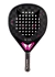 Paleta de pádel Paleta Felina Black Edition 18k con diseño moderno y detalles en negro y fucsia.