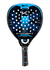 Paleta de pádel Kombat Teide con diseño azul y negro