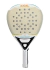 Paleta de pádel Snauwaert Axial con diseño moderno y perforaciones para control total.