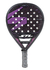 Paleta de pádel Steel Custom Air Boss 25 en colores negro y lila.