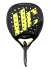Paleta de pádel Urich Fusion Hard 25 con diseño moderno y agujeros visibles en la cara.