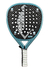 Paleta de pádel Versus Boss 12K con marco azul, superficie de carbono y diseño moderno, ideal para jugadores exigentes de pádel en Argentina.