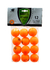Pelota Ping Pong Sunflex Hobby - Naranja