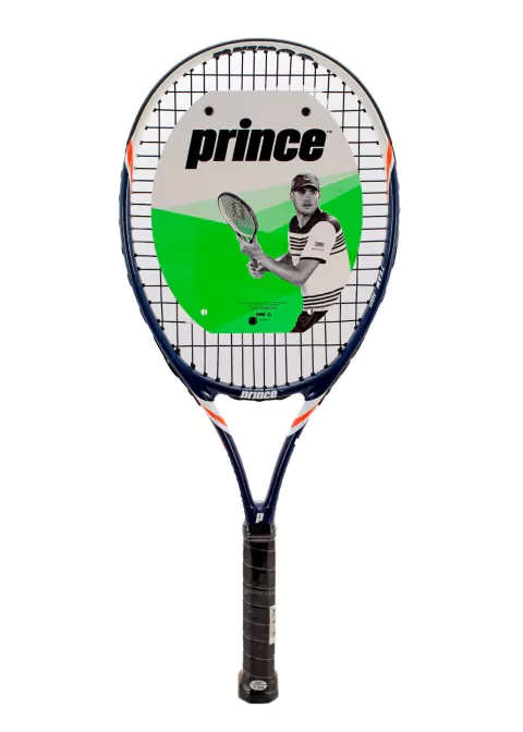 Raqueta de tenis Prince Spectrum Team Grip 2 NV/WH
