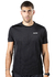 Hombre vistiendo una remera Dry Fit Babolat Viper de color negro