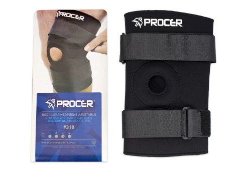 Rodillera de Neopree Procer Ajustable con Velcro - comprar online