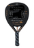 Paleta de pádel Royal R40 WPT México en color negro con detalles en naranja y logo de Royal Padel.