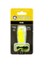 Silbato Fox 40 Mini con collarín en empaque, color amarillo.