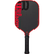 Paleta de pickleball Wilson Blaze 13mm con diseño negro y rojo.