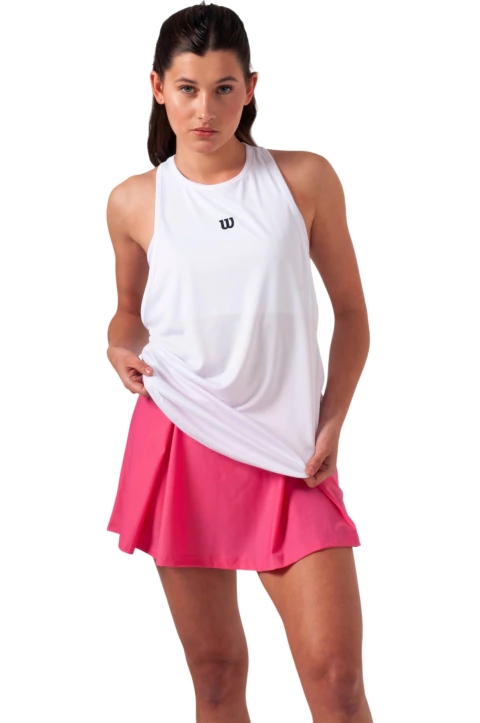 Musculosa Dry Fit Wilson Tenis Mujer CLXIII - Blanco - comprar online