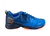 Zapatillas Wilson K Energy de color azul y negro con detalles naranjas