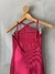 VESTIDO CANELADO MELISSA na internet