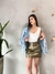 SAIA METALIZADA - Ilustre-se - Moda Feminina