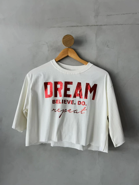 T-SHIRT CROPPED DREAM