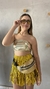 HOT PANT METALIZADO - loja online