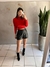 SHORT COURO P.U - loja online