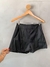 SHORT COURO P.U