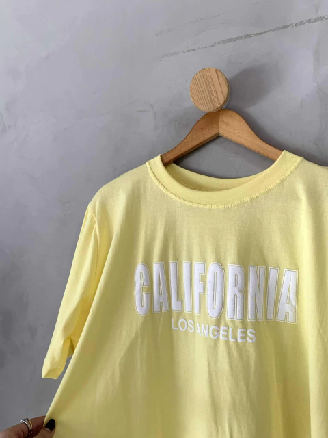 T-SHIRT CROPPED CALIFÓRNIA - comprar online