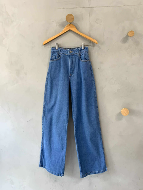 CALÇA WIDE LEG MARMORIZADA - comprar online