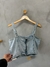 Imagem do CROPPED JEANS