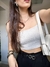Cropped Lurex