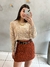 SHORT SAIA ANIMAL PRINT - Ilustre-se - Moda Feminina